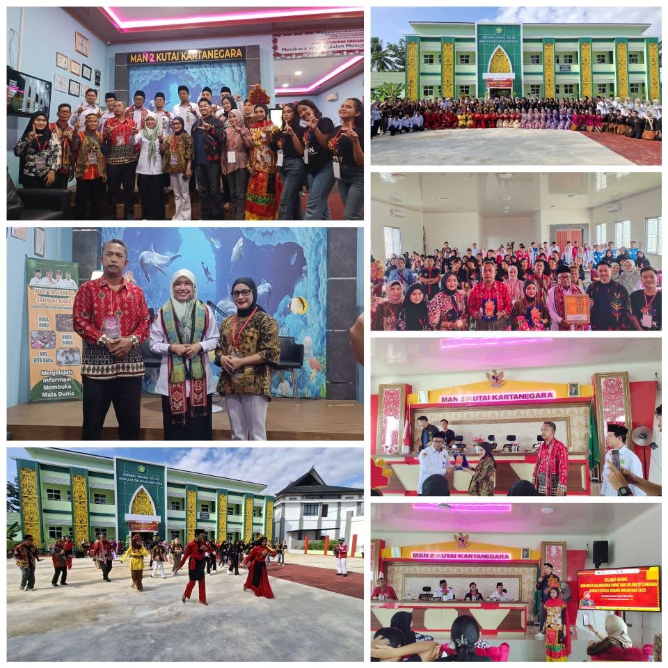MAN 2 Kutai Kartanegara Menjadi Tempat Kunjungan Kontingen KFBN tahun 2025